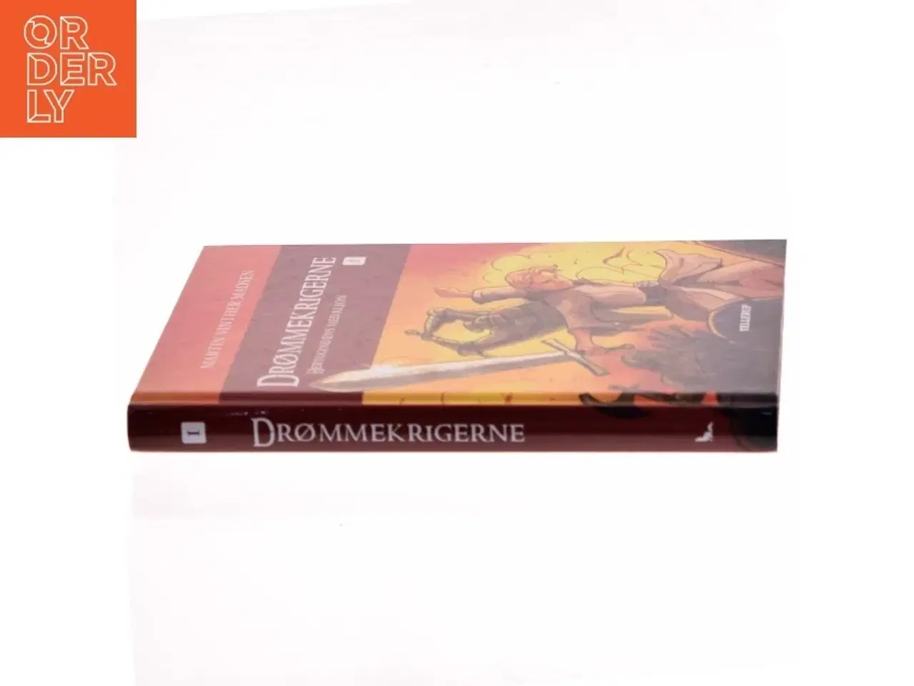 Billede 2 - Drømmekrigerne 1 af Martin Madsen (Bog)