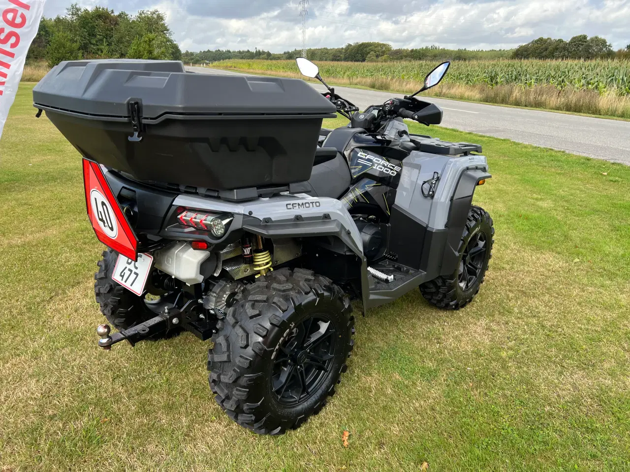 Billede 9 - CFMOTO CFORCE 1000 - NÆSTEN NY!
