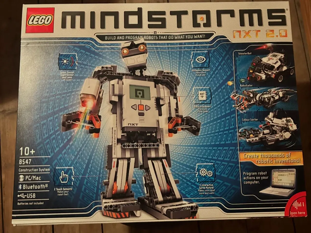 Billede 1 - Helt nyt Lego mindstorm 