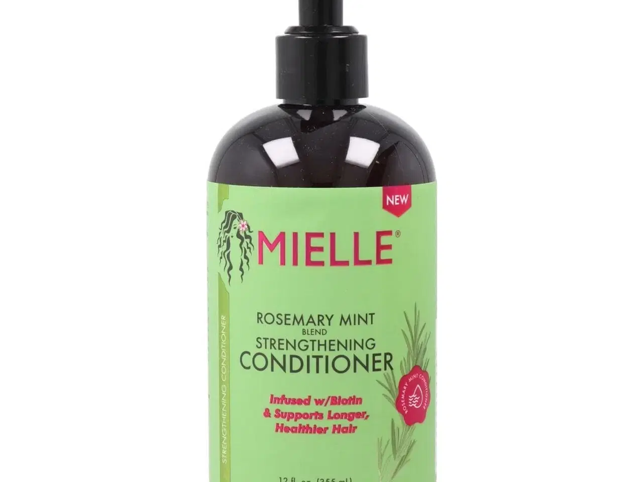 Billede 1 - Hårbalsam Mielle Strengthening Mint Rosmarin (355 ml)