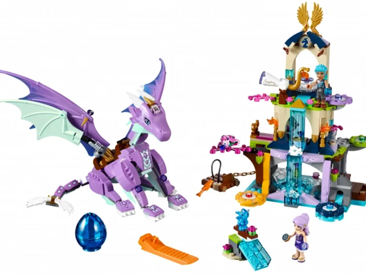 Billede 6 - Lego Elves 41171-172-173-174-175