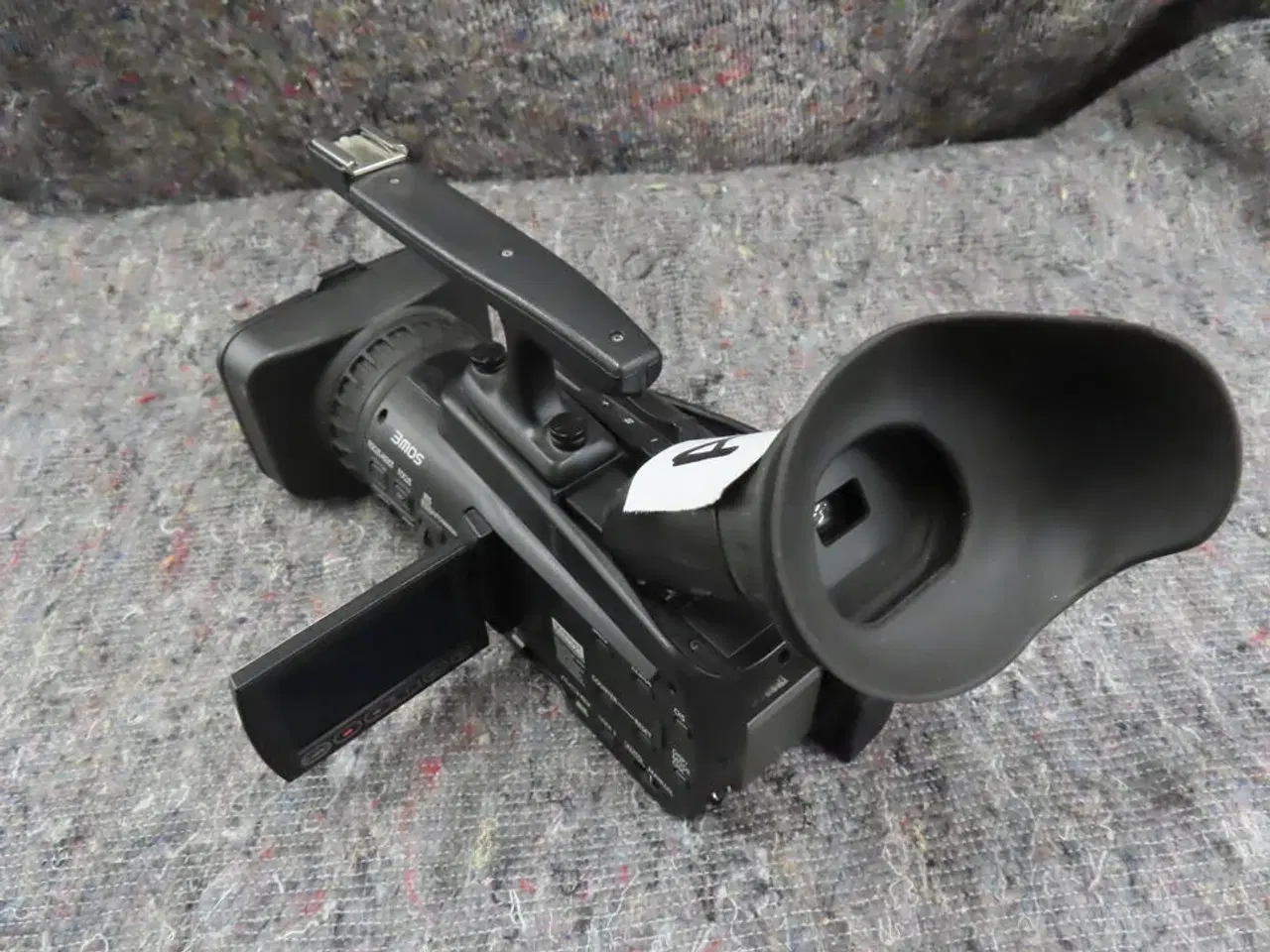 Billede 3 - Videokamera - PANASONIC AVCCAM HD AG-HMC41 E (MOMSFRI)