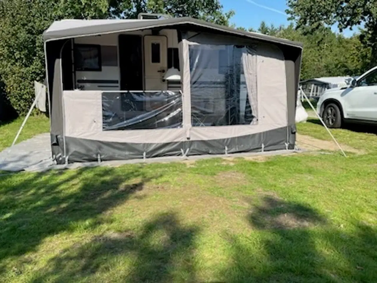 Billede 1 - lufttelt til campingvogn