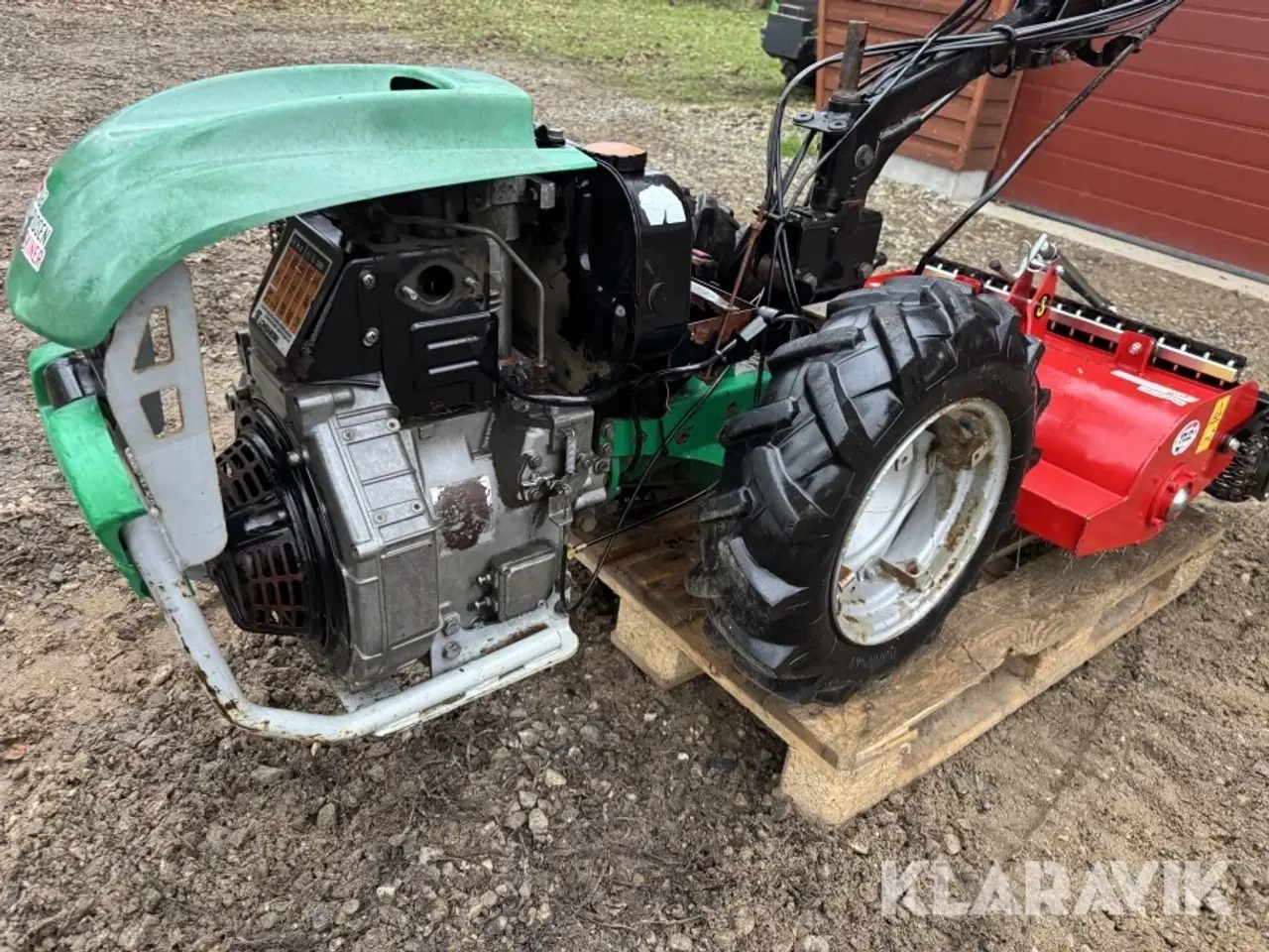 Billede 9 - 2hjulet traktor Ferrari med Lombardini motor