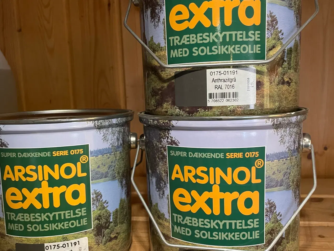 Billede 4 - Arsinol træbeskyttelse med solsikkeolie