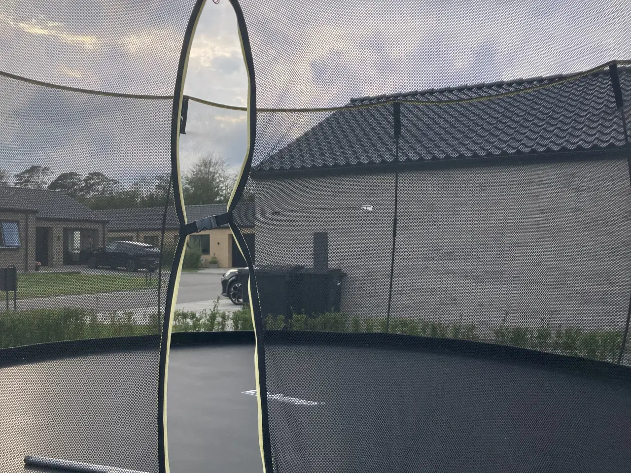 Billede 2 - Trampolin Ø 3,7 m
