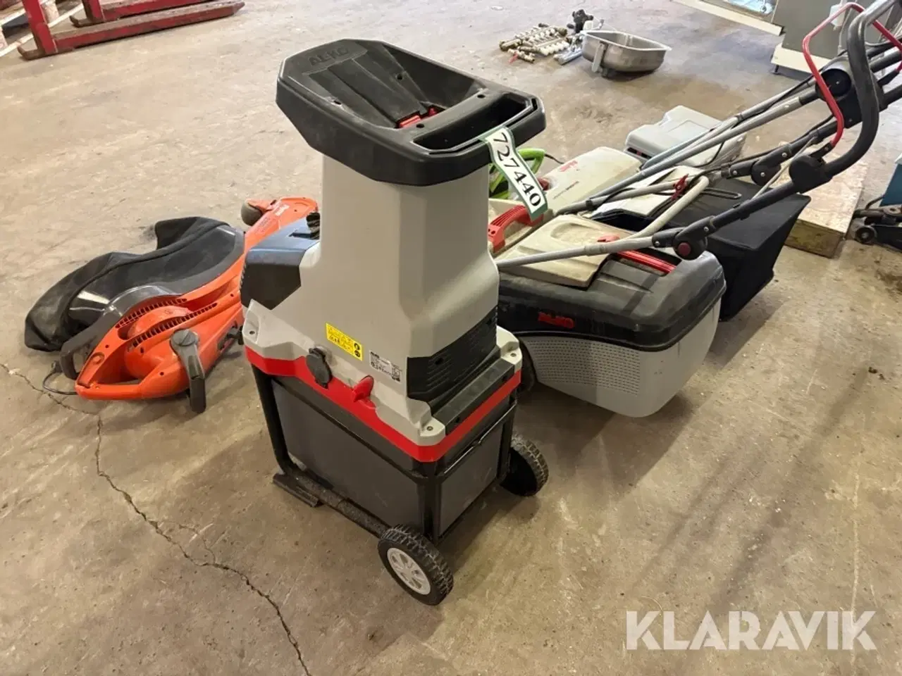 Billede 5 - Havemaskiner lot