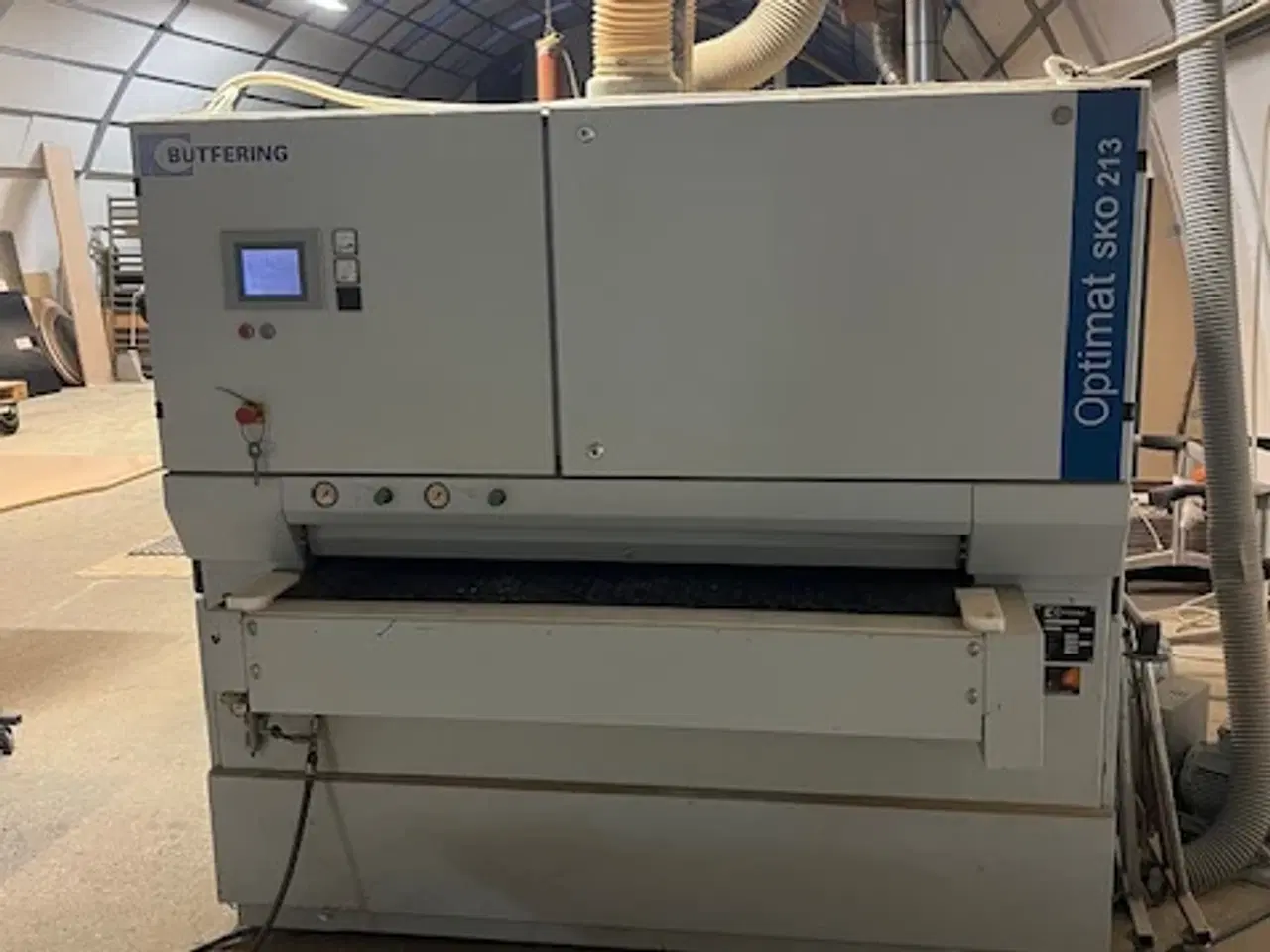 Billede 1 - Butfering 1300mm Bredbåndspudser