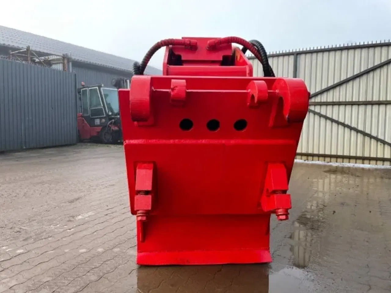 Billede 9 - Stor nedrivnings knuseklo til 30-40 tons gravemaskine / Demolition crusher for large excavator