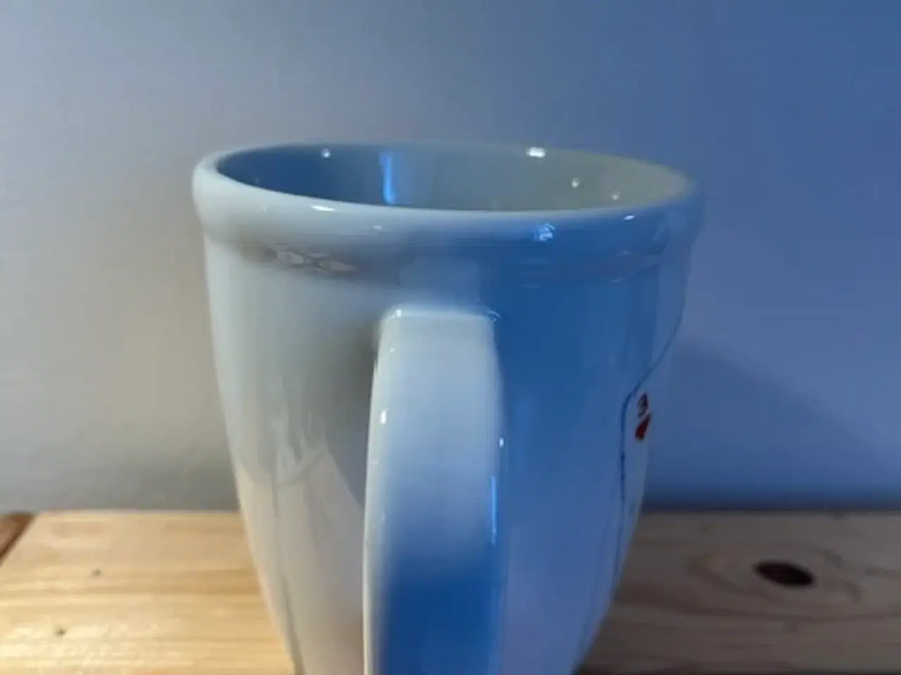 Billede 4 - Retro Bodum nr. 16 krus – Spillekort-motiv