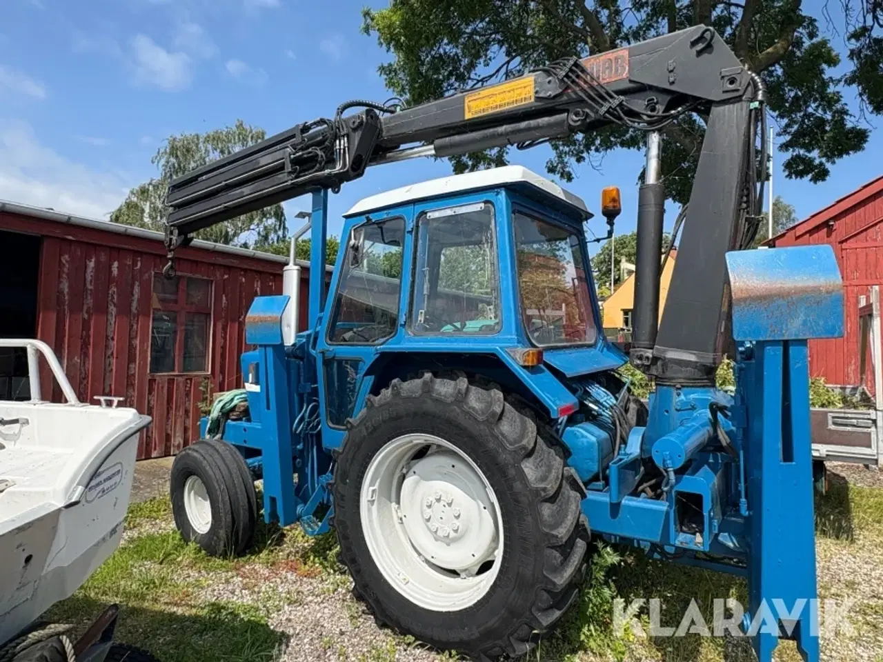 Billede 5 - Traktor Ford 6600