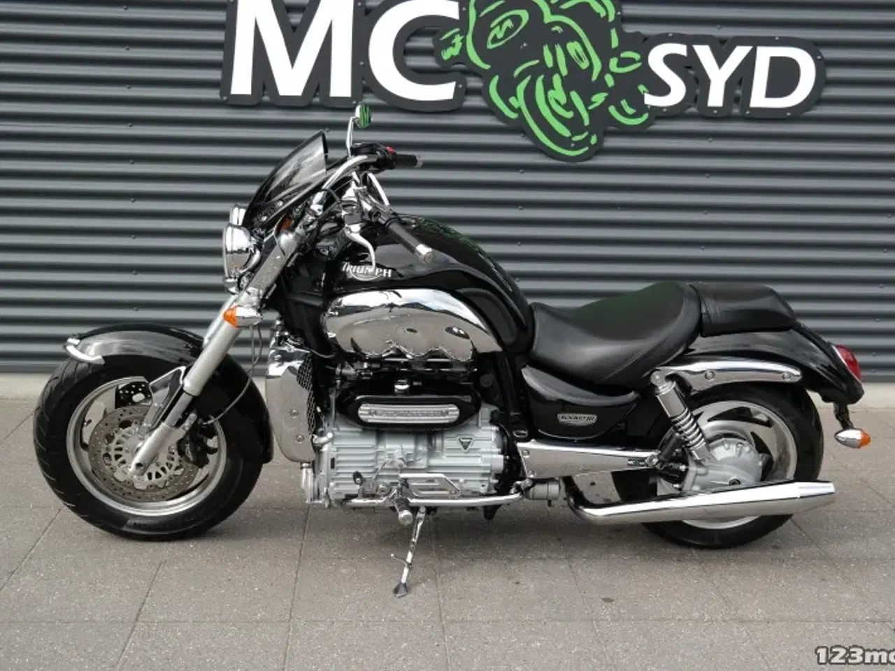 Billede 16 - Triumph Rocket lll MC-SYD       BYTTER GERNE