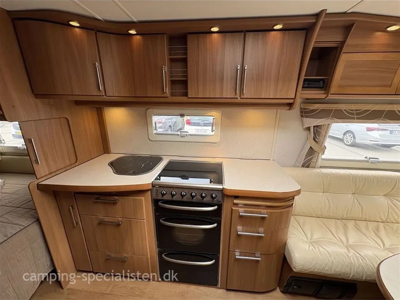 Billede 8 - 2009 - Kabe Royal 560 XL KS   Kabe Royal 560 XL KS 2009 - Se den ny hos Camping-Specialisten.dk