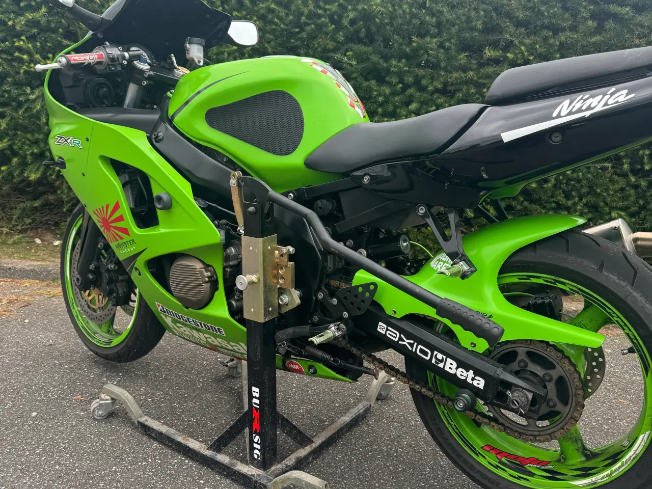 Billede 2 - Kawasaki zx6r nysynet . 