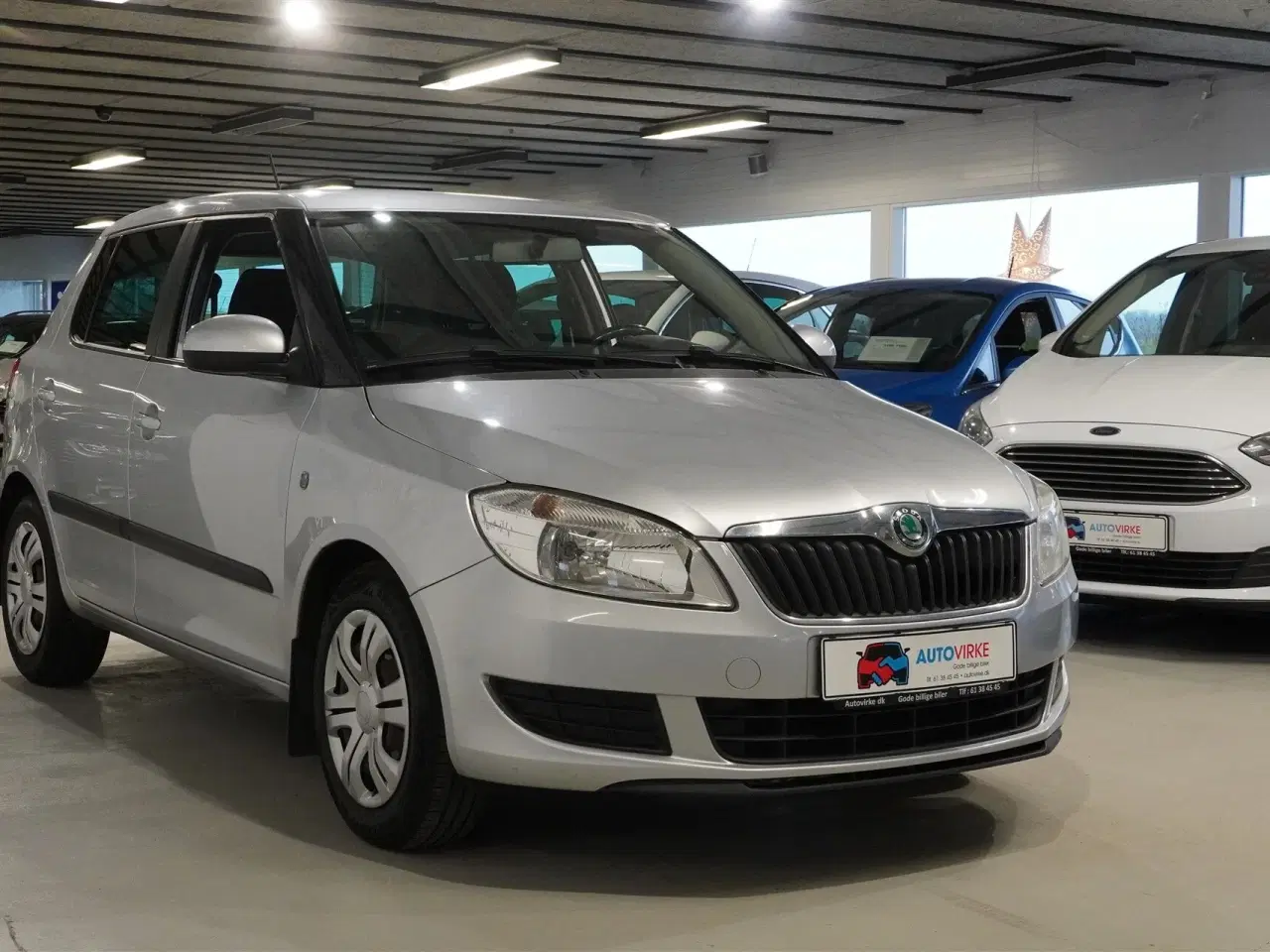 Billede 4 - Skoda Fabia 1,2 TSI Ambiente 86HK 5d