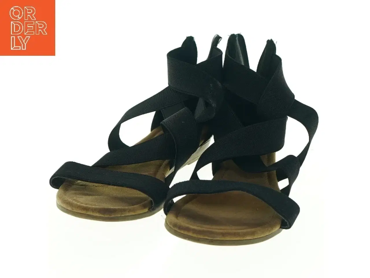 Billede 6 - Sorte sandaler til kvinder fra Graceland (str. 36 )