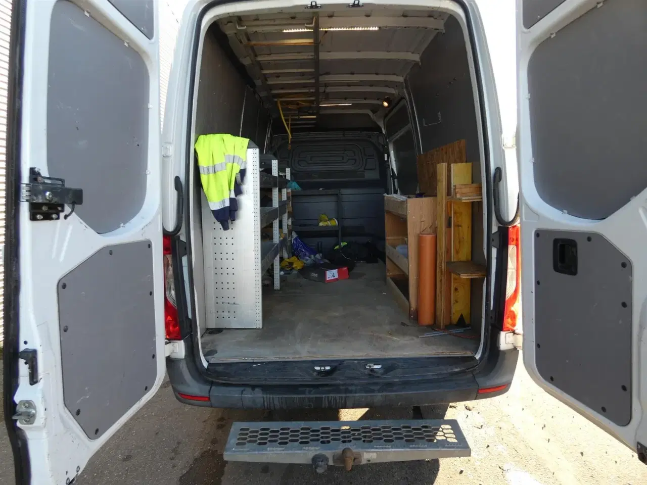 Billede 8 - Mercedes-Benz Sprinter 316 2,1 CDI A2 H2 RWD 163HK Van 6g