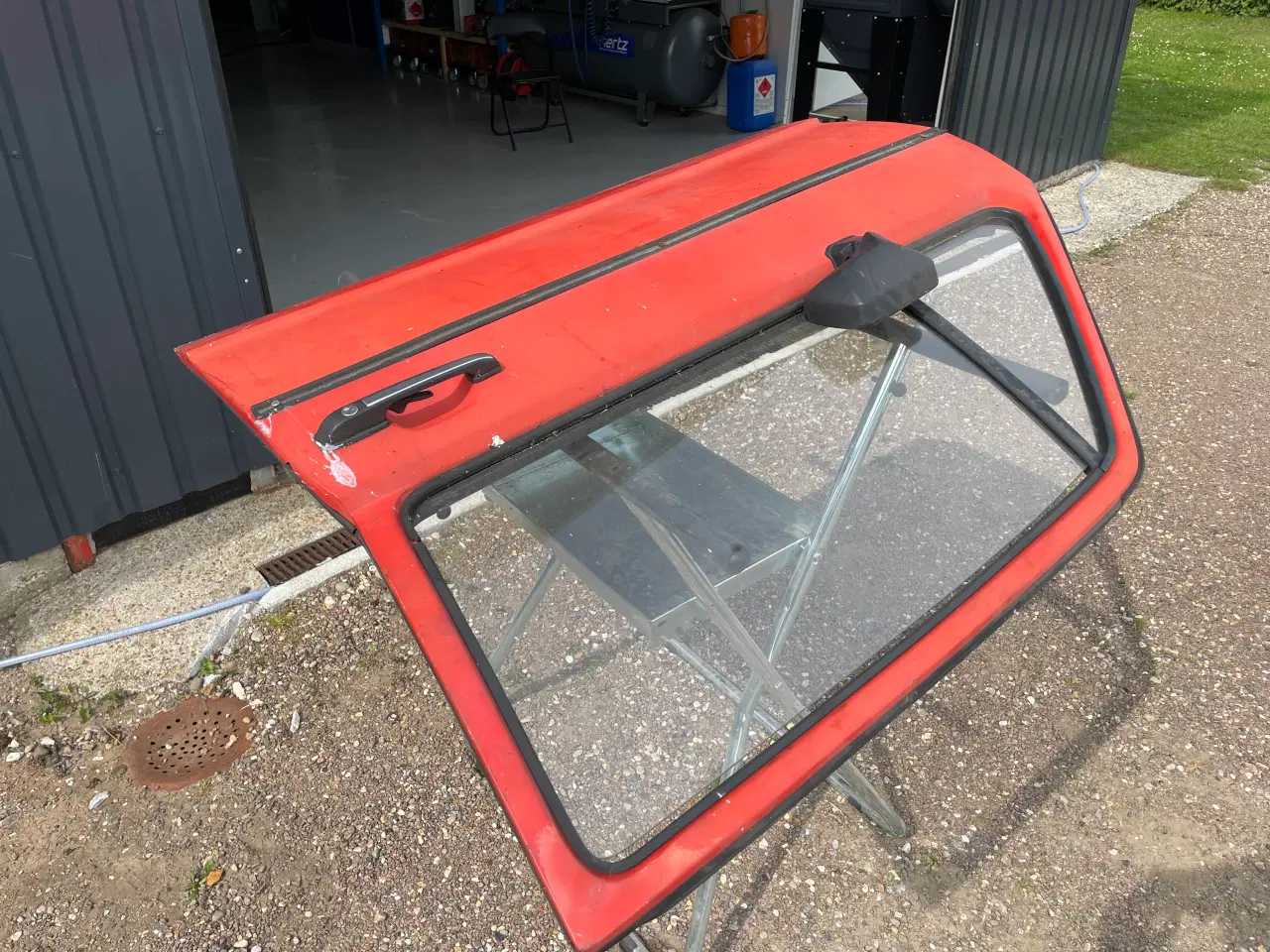 Billede 13 - Golf mk1 pladedele golf 1 døre, skærme og hjelme
