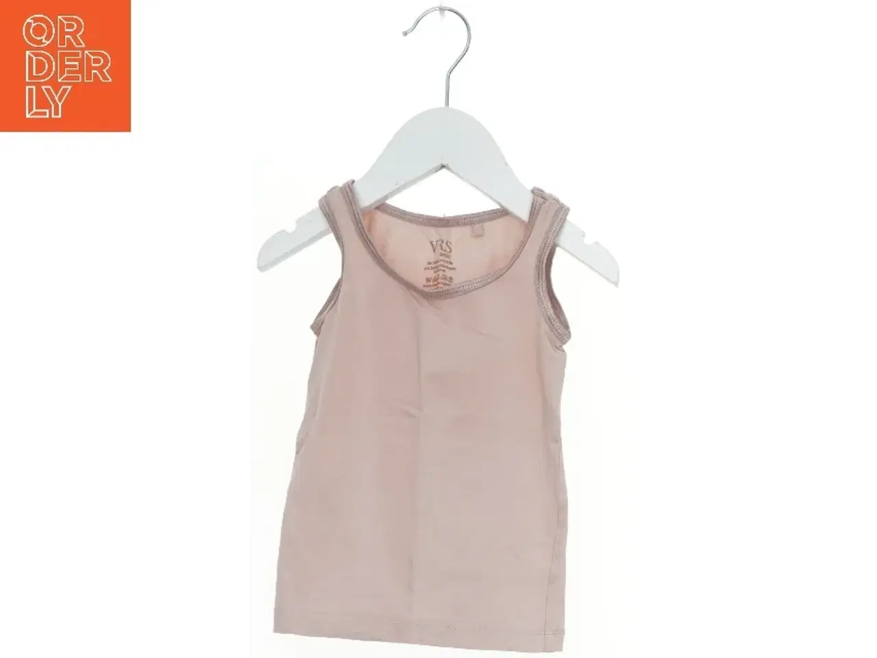 Billede 1 - Lyserød tanktop til børn fra VRS (str. 92)