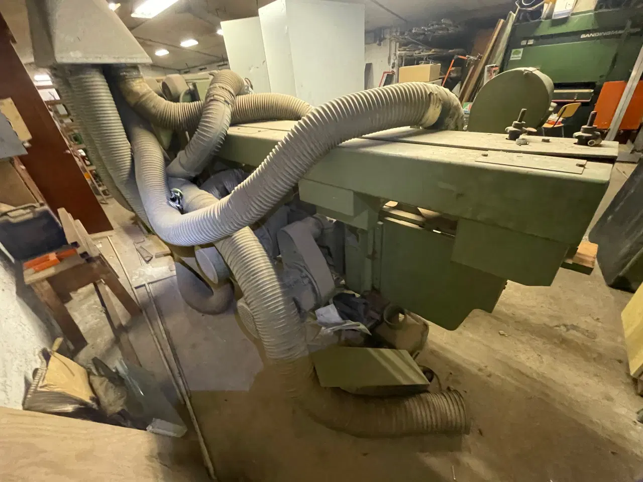 Billede 3 - Schneider drejebænk 