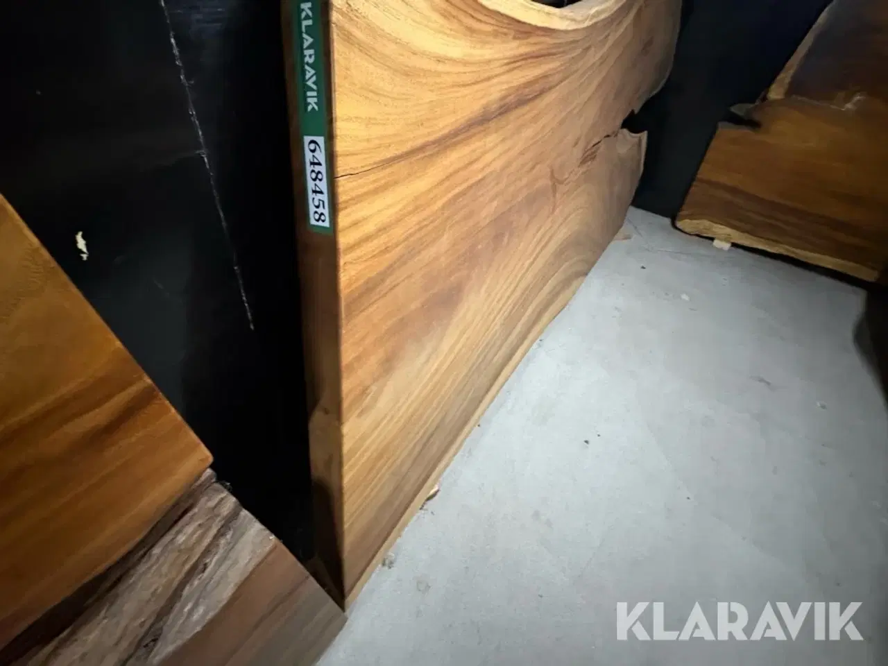 Billede 8 - Plankebordplade akacie olieret 1 hel planke