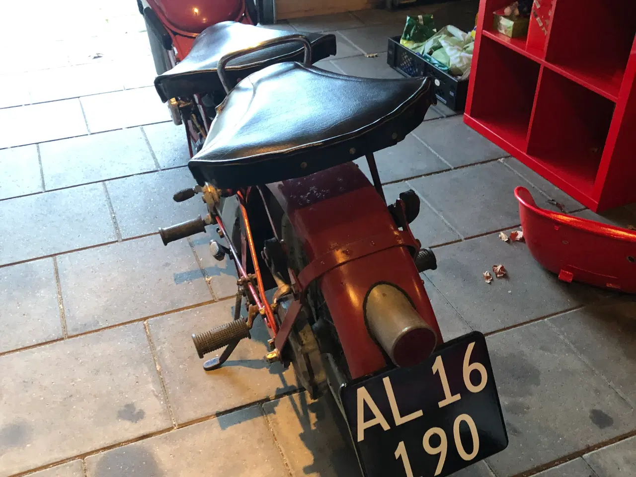 Billede 2 - Original Nimbus sjældent