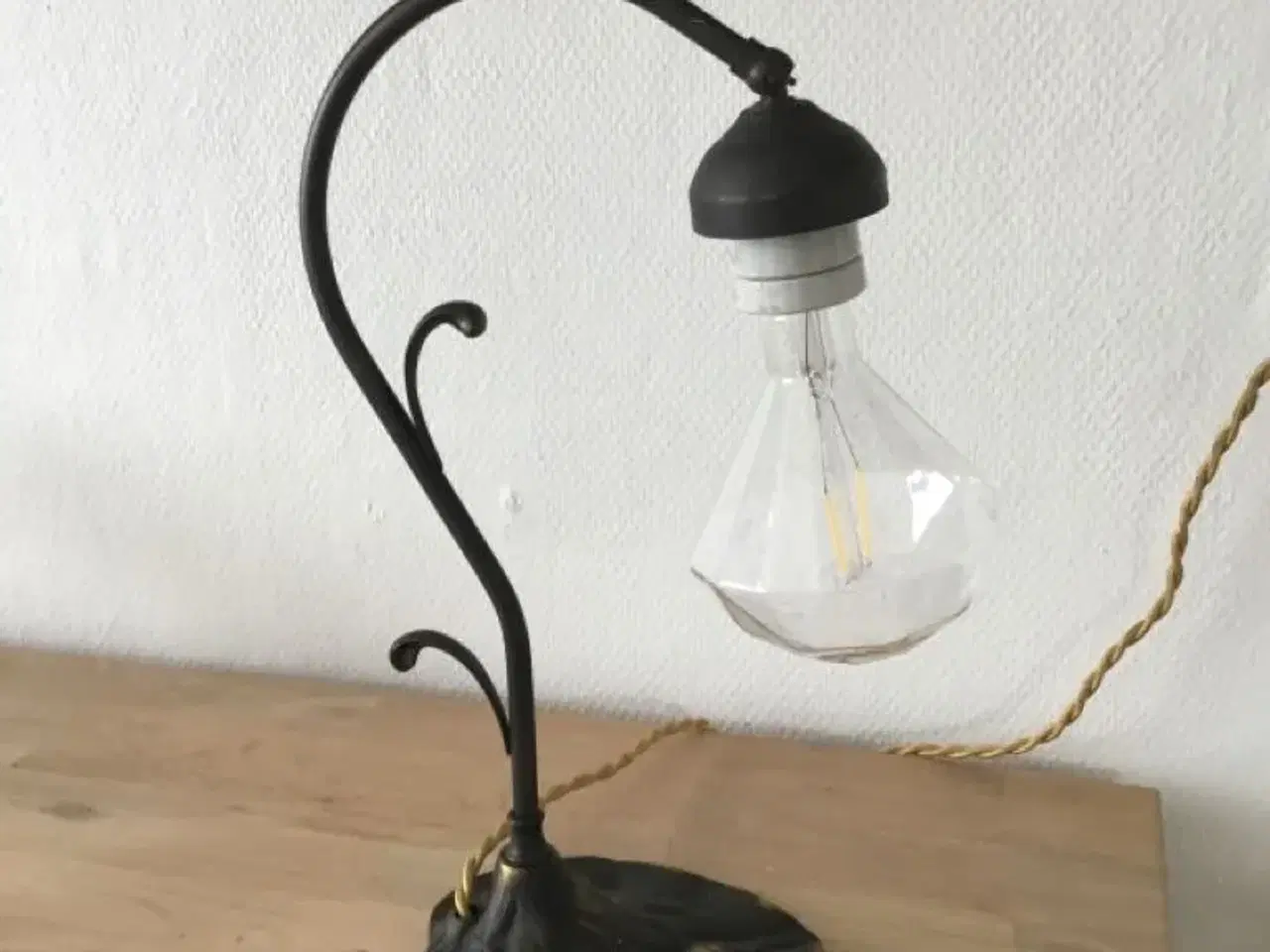 Billede 1 - Vintage bordlampe