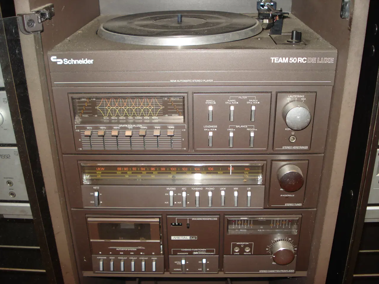 Billede 3 - 6 STK STEREORACK INCL ANLÆG