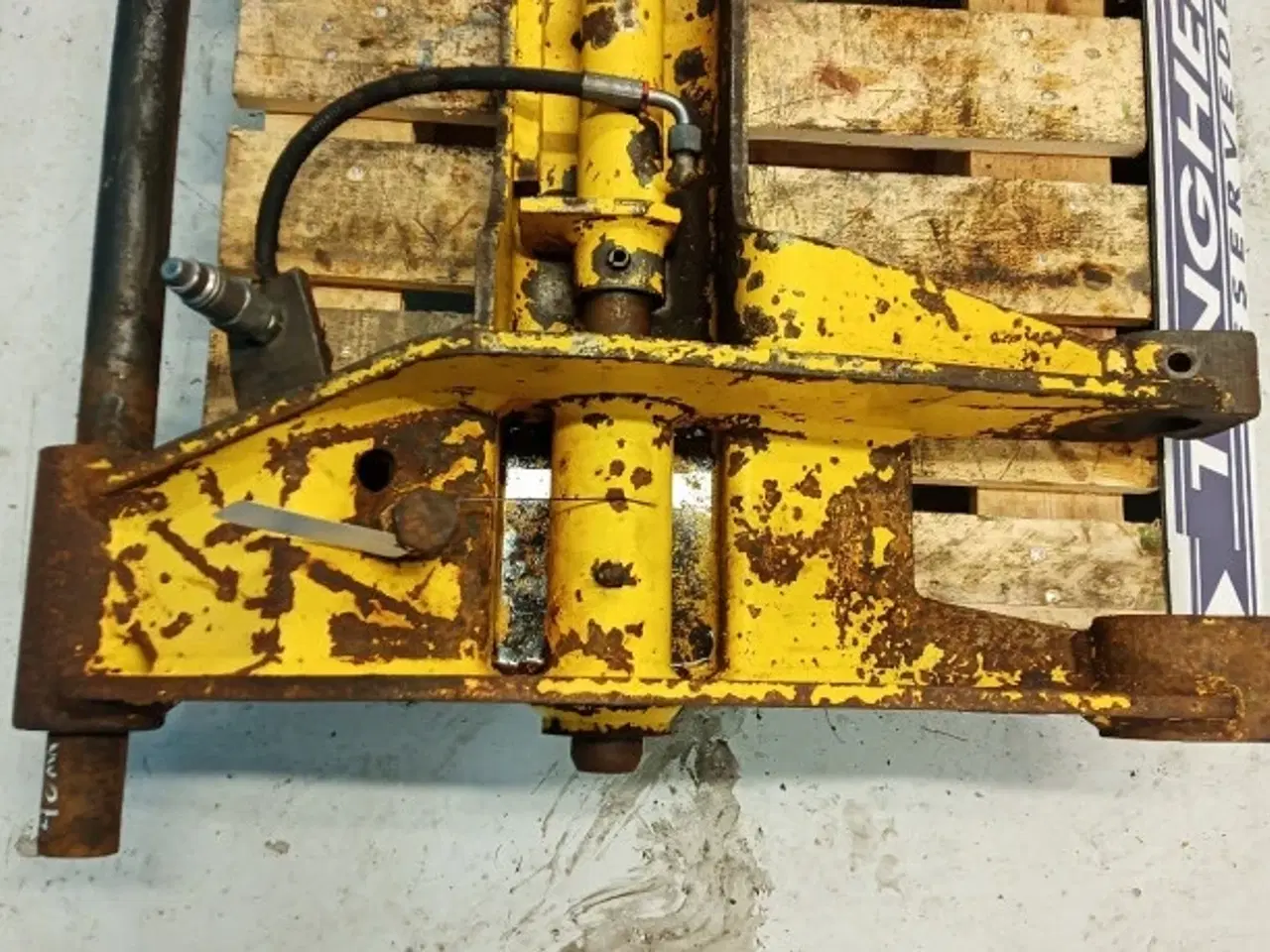 Billede 6 - Kramer 712 Hydraulisk hurtigskifte 1644101863