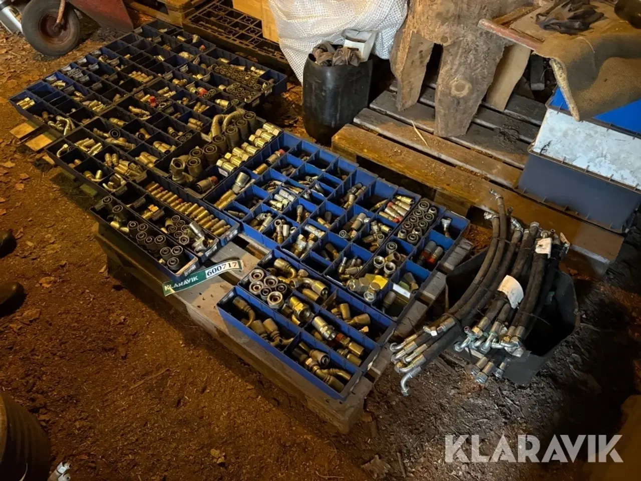 Billede 1 - Preskoblinger Gates til hydraulikslanger