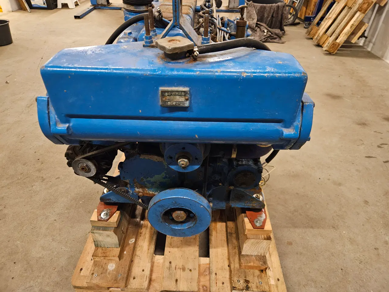 Billede 3 - Perkins marinediesel 6.354