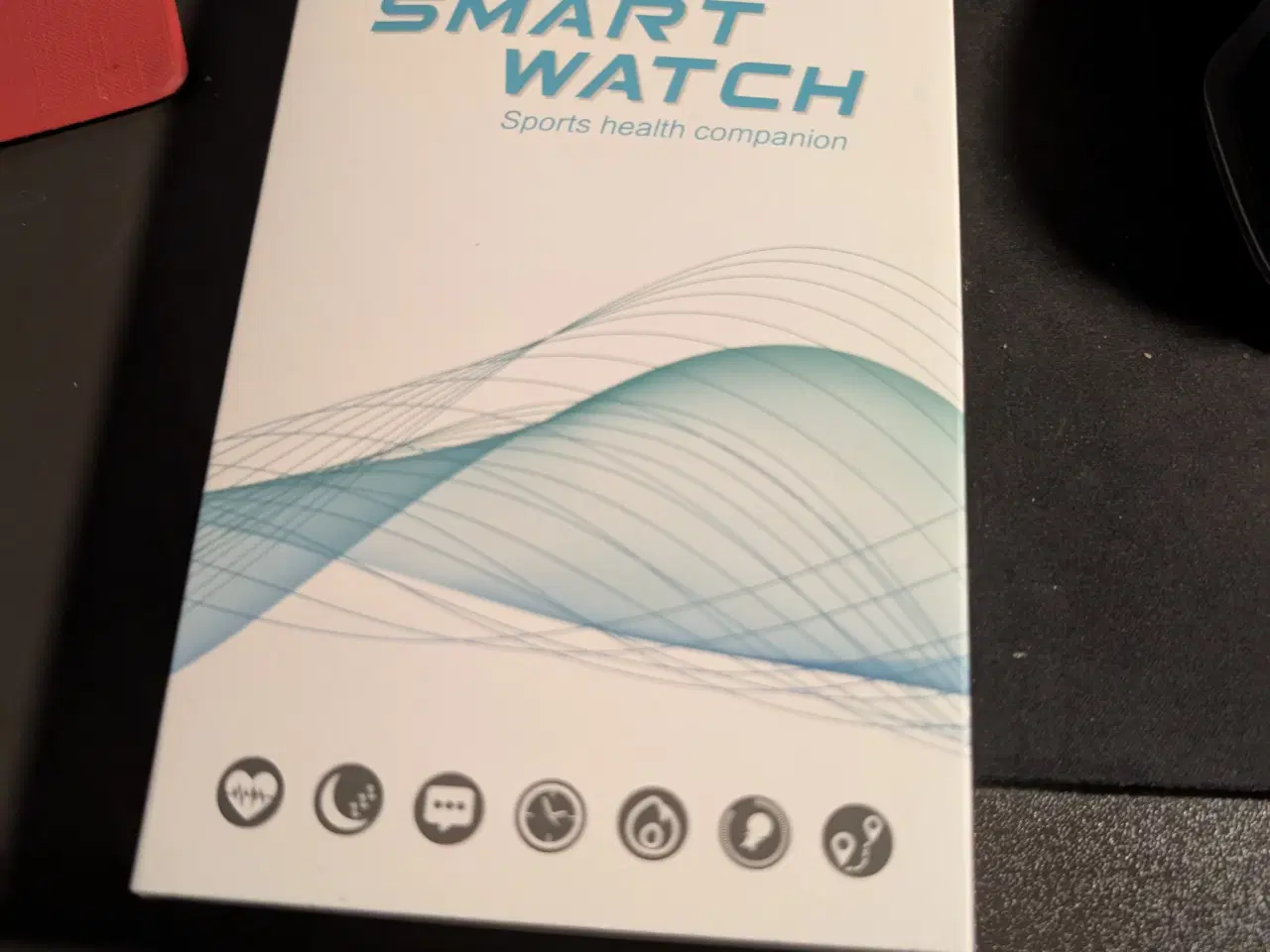 Billede 1 - smartwatch i lyserød - helt ny