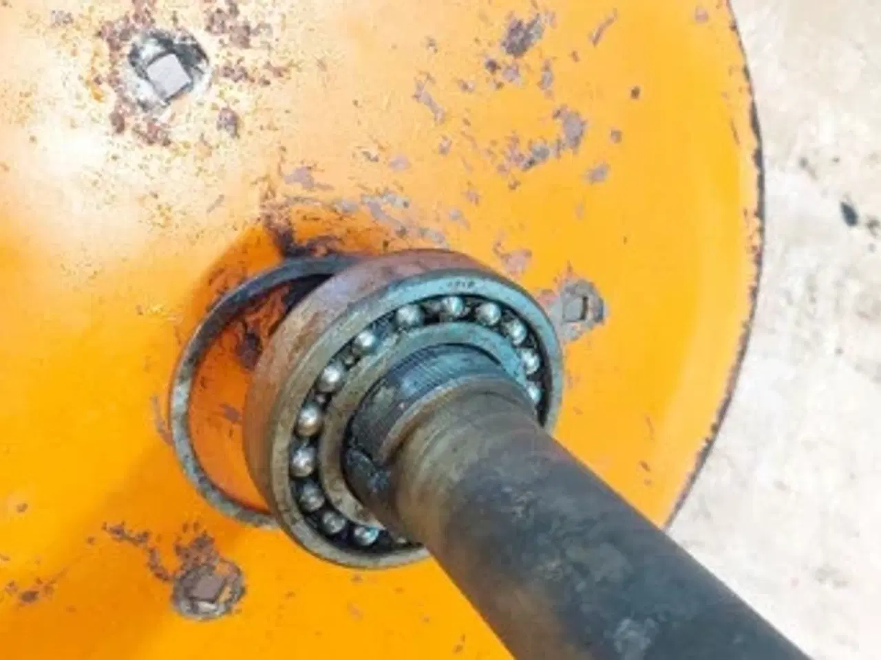 Billede 3 - Dronningborg D900 Remskive 28700267