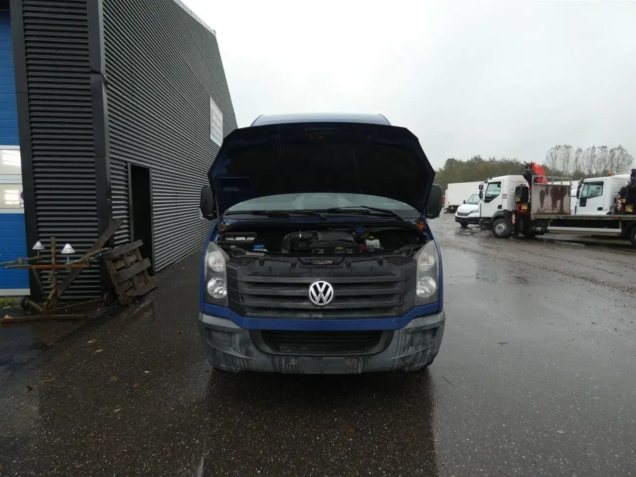 Billede 2 - VW Crafter L 2,0 TDI 3ton 163HK Van 6g