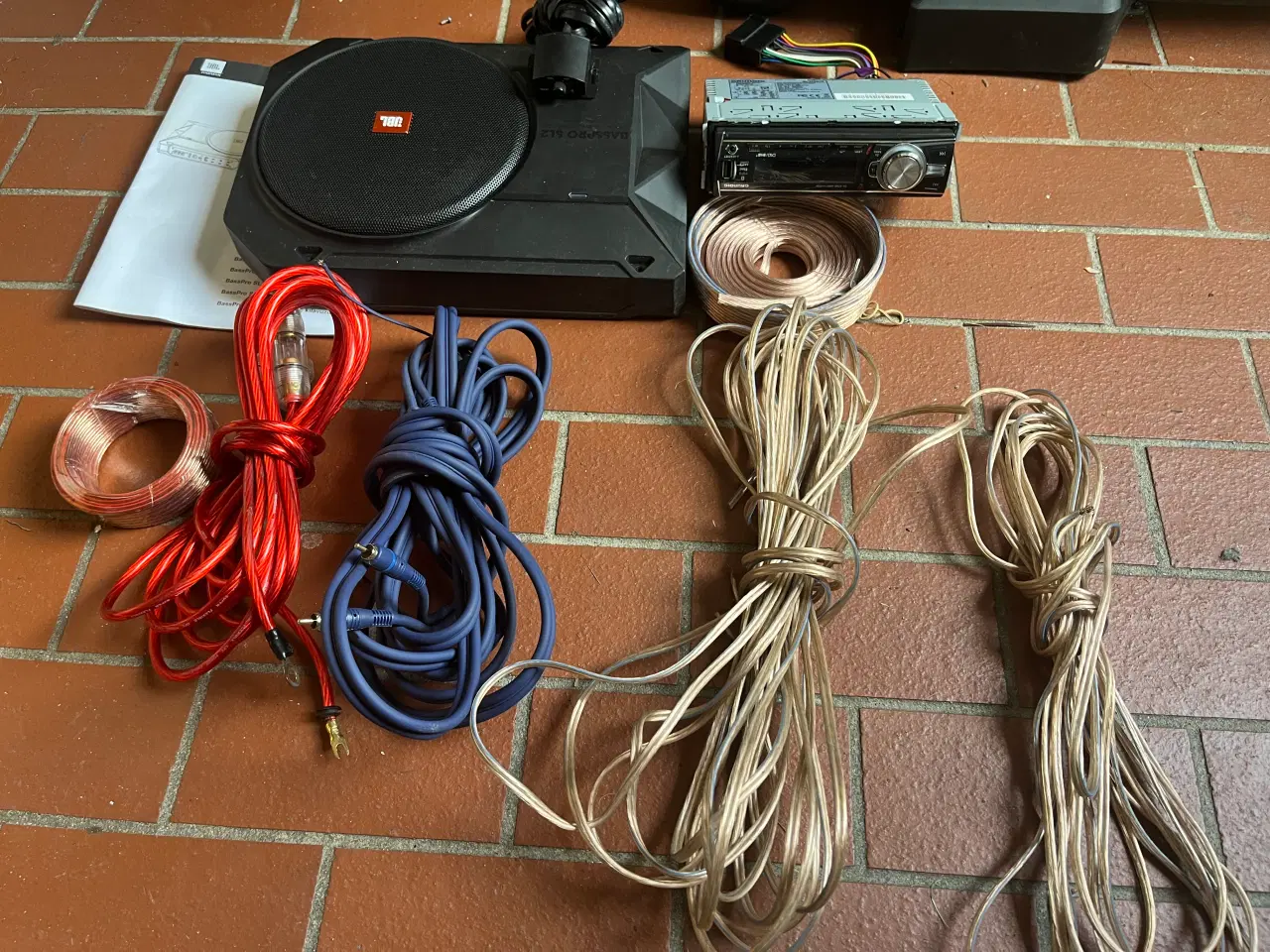 Billede 3 - Bil anlæg jbl grundig