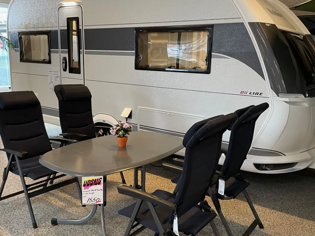 Billede 1 - Campingvogn - Hobby de luxe 460 UFe 2026 