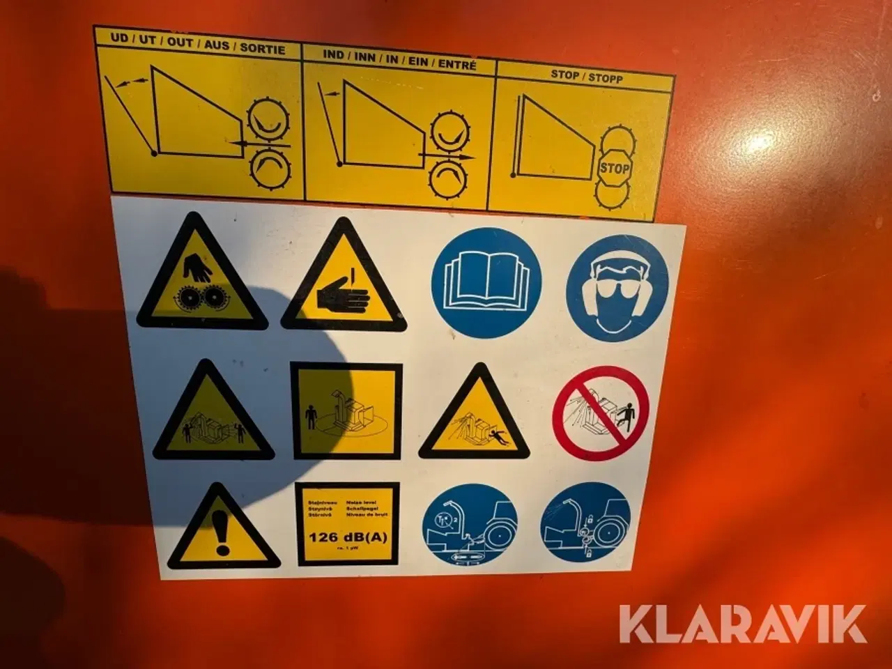 Billede 10 - Flisehugger PC Stål 942 P med sold