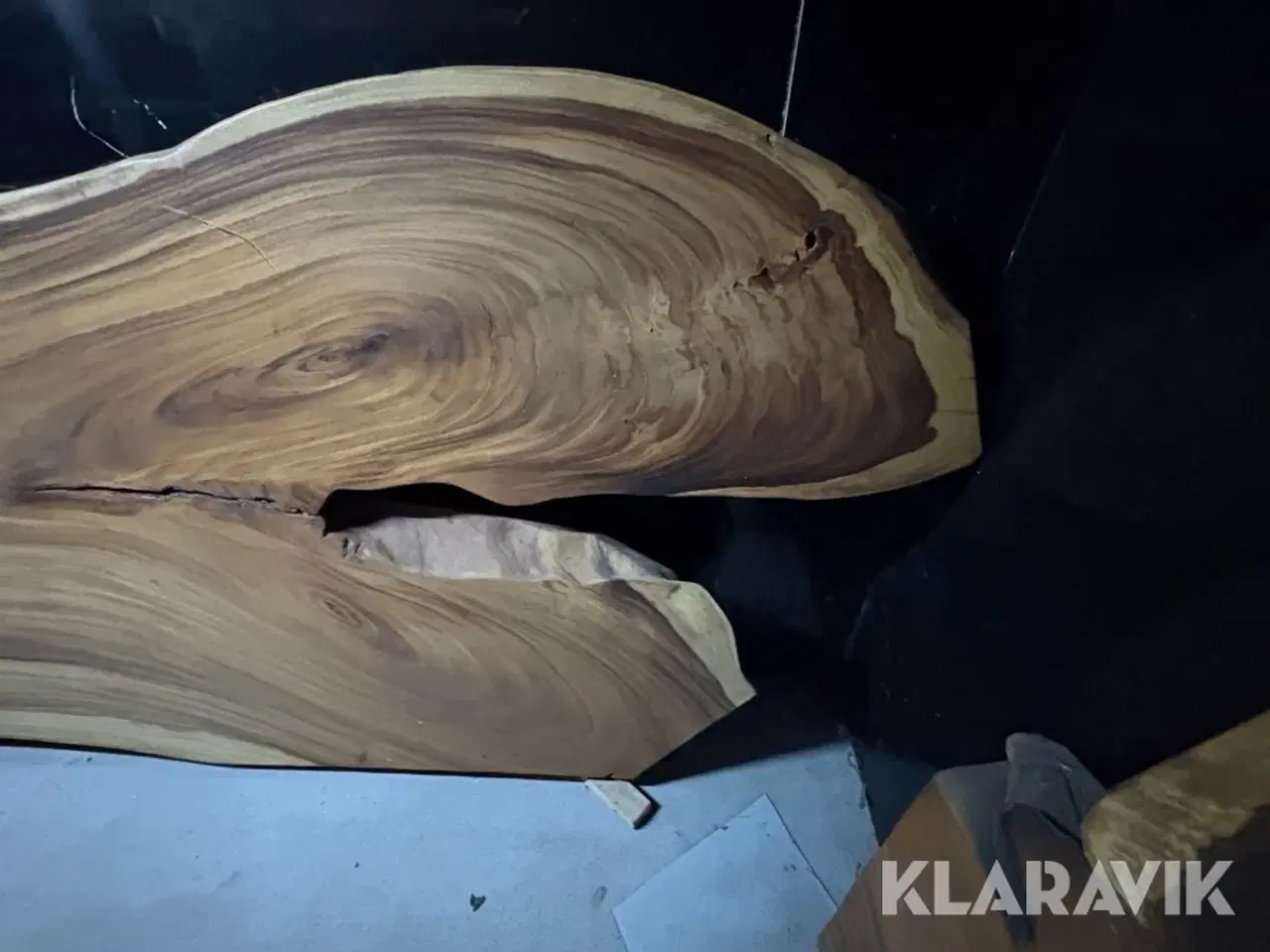 Billede 4 - Plankebordplade akacie olieret 1 hel planke