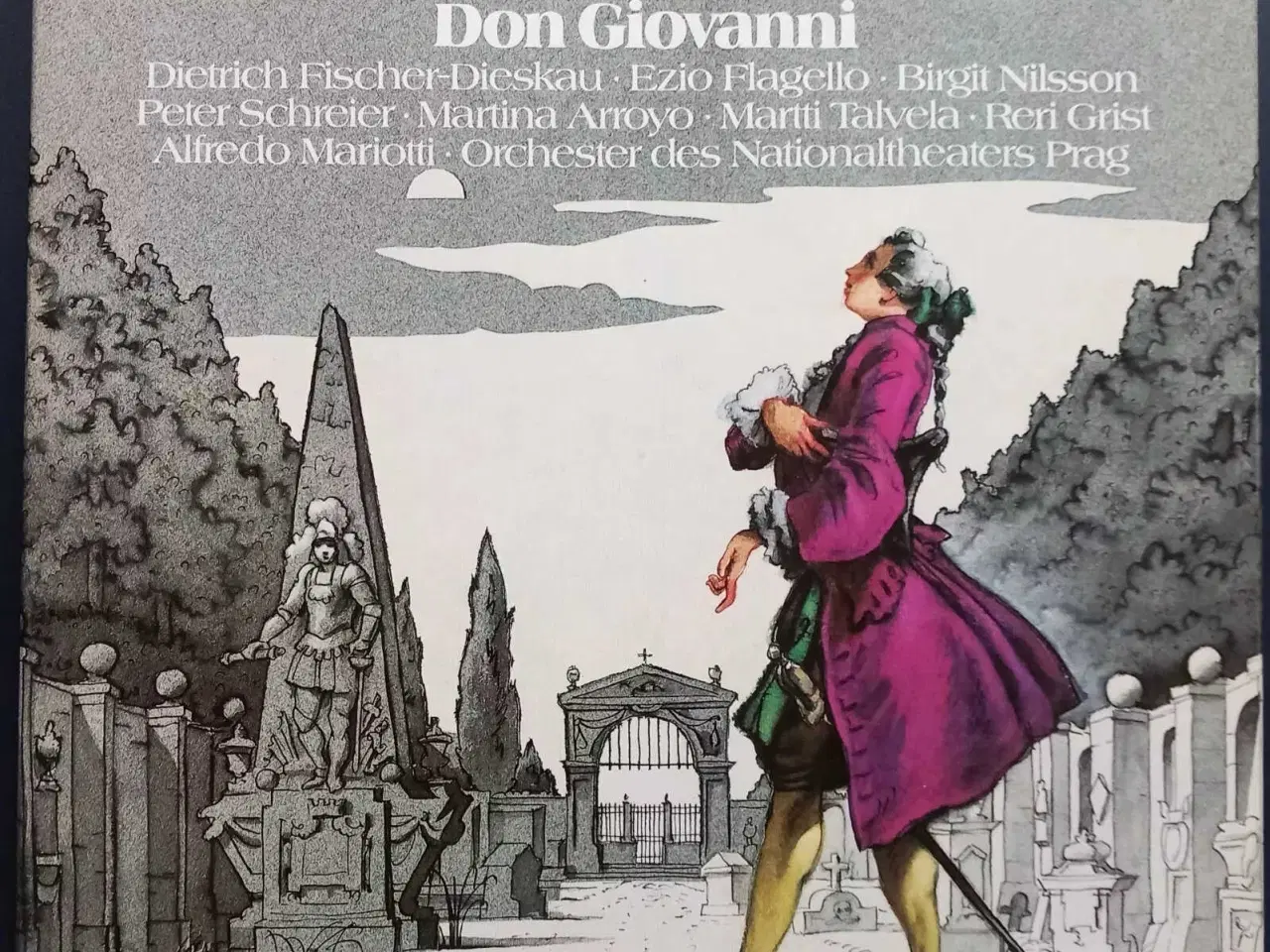 Billede 1 - Mozart-Böhm: Don Giovanni - 3 LP box