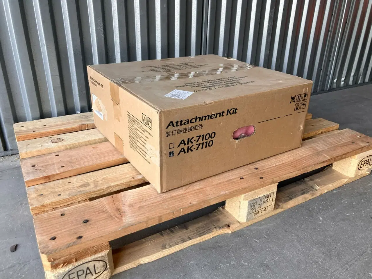 Billede 7 - AK-7100 / AK-7110 attachment kit