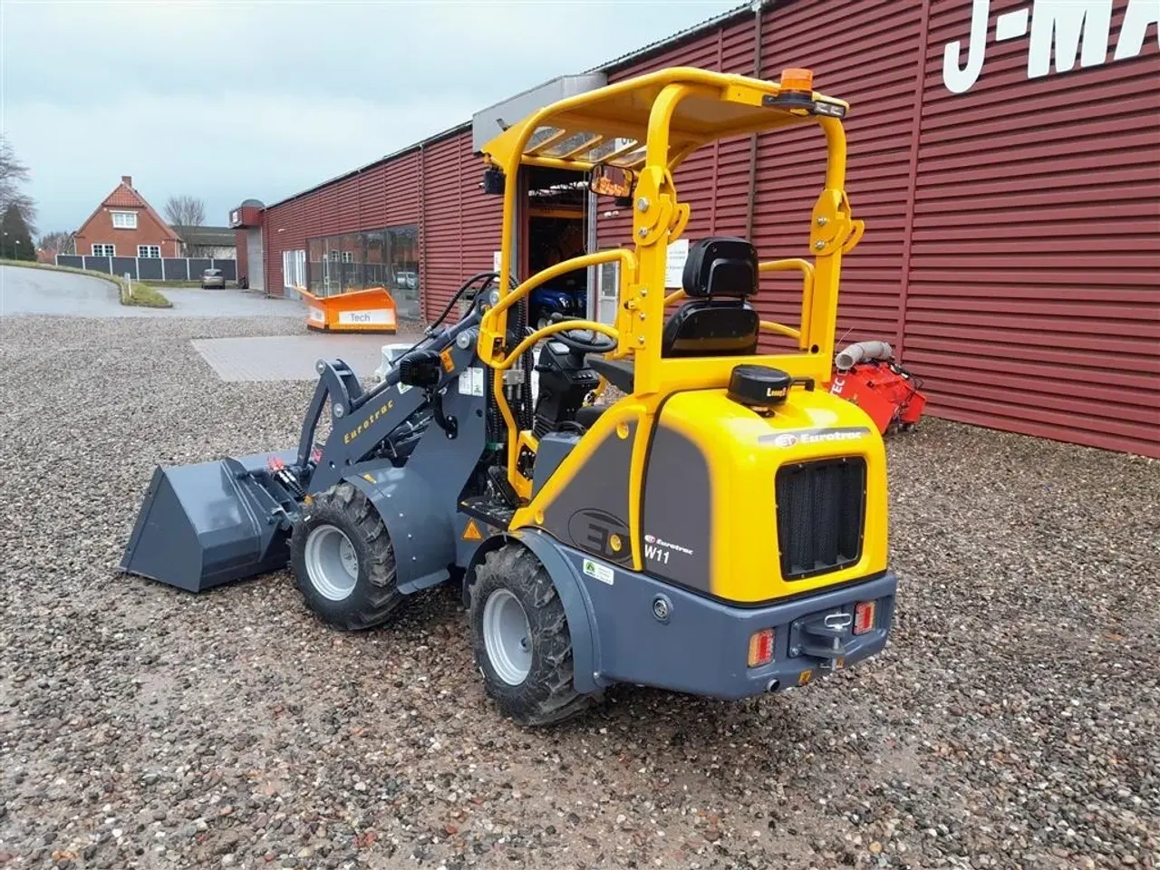 Billede 11 - Eurotrac W11 Mellem arm