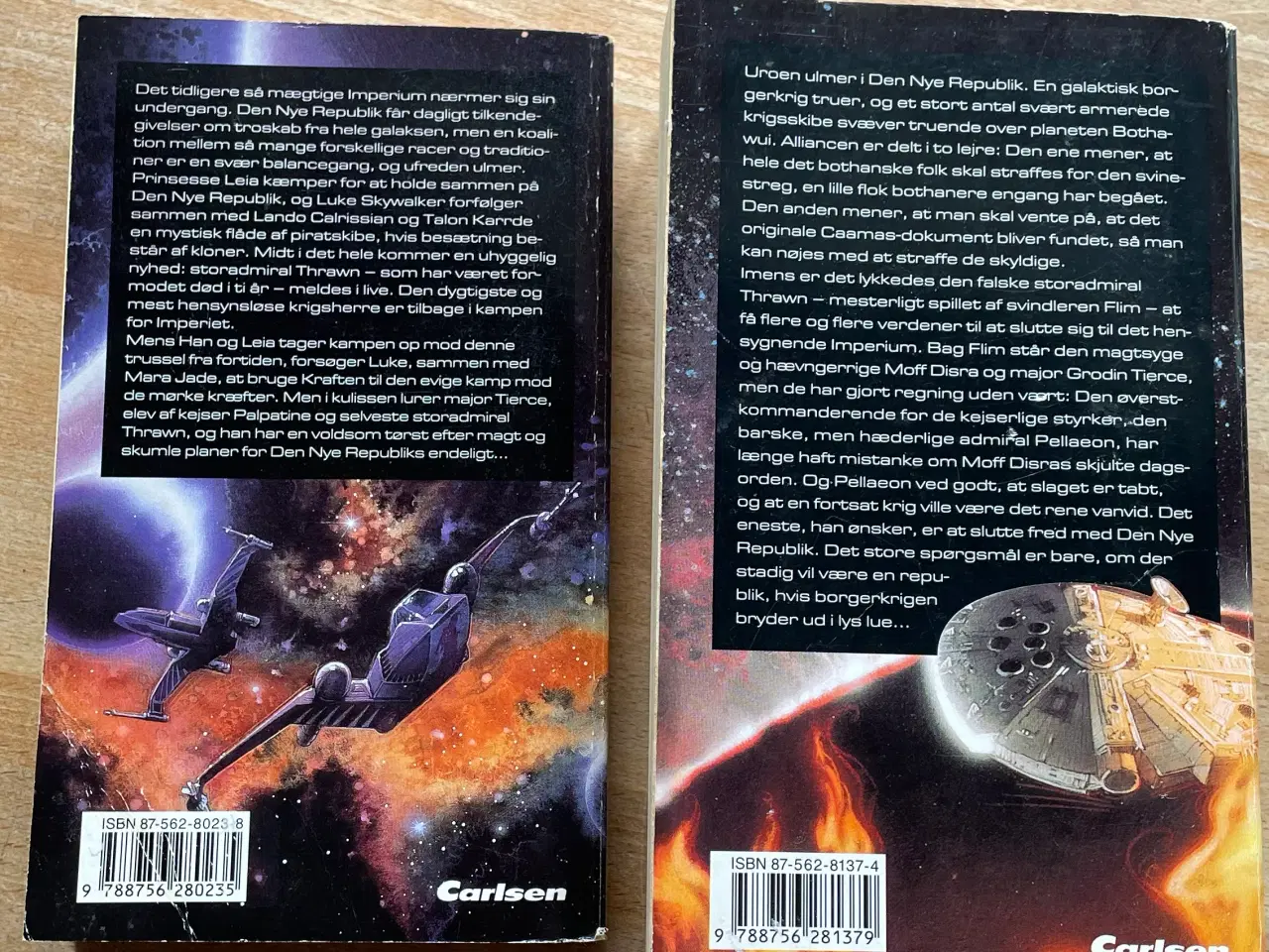 Billede 2 - Star Wars Thrawns hævn 1+2