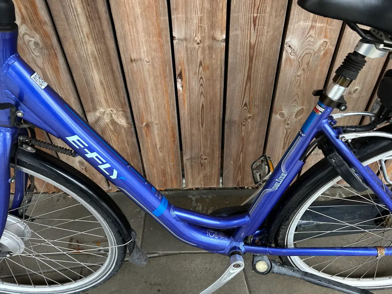 Billede 3 - E-fly deluxe elcykel