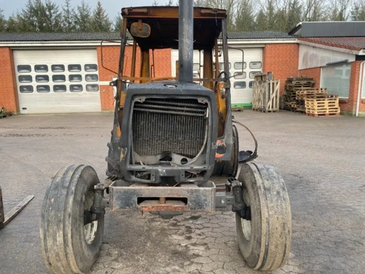 Billede 3 - Valmet 505 Sælges i dele/For Parts