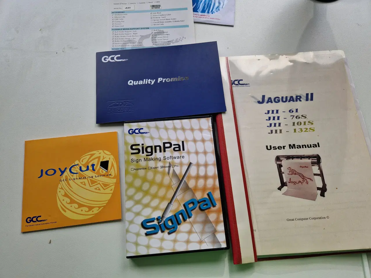 Billede 4 - Jaguar.V  Med Sign Pal Sofware 