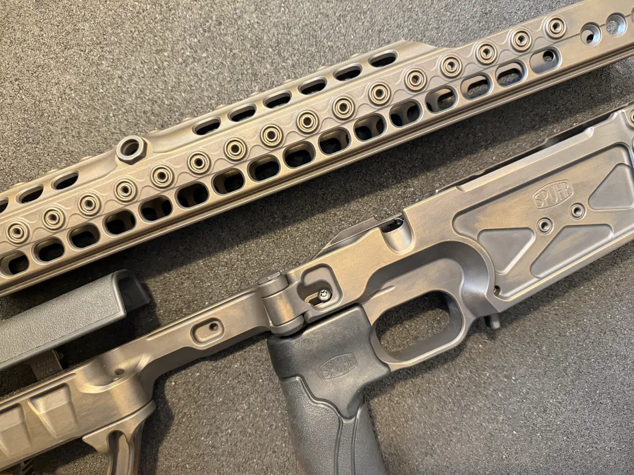 Billede 3 - Spuhr chassis til Tikka T3x