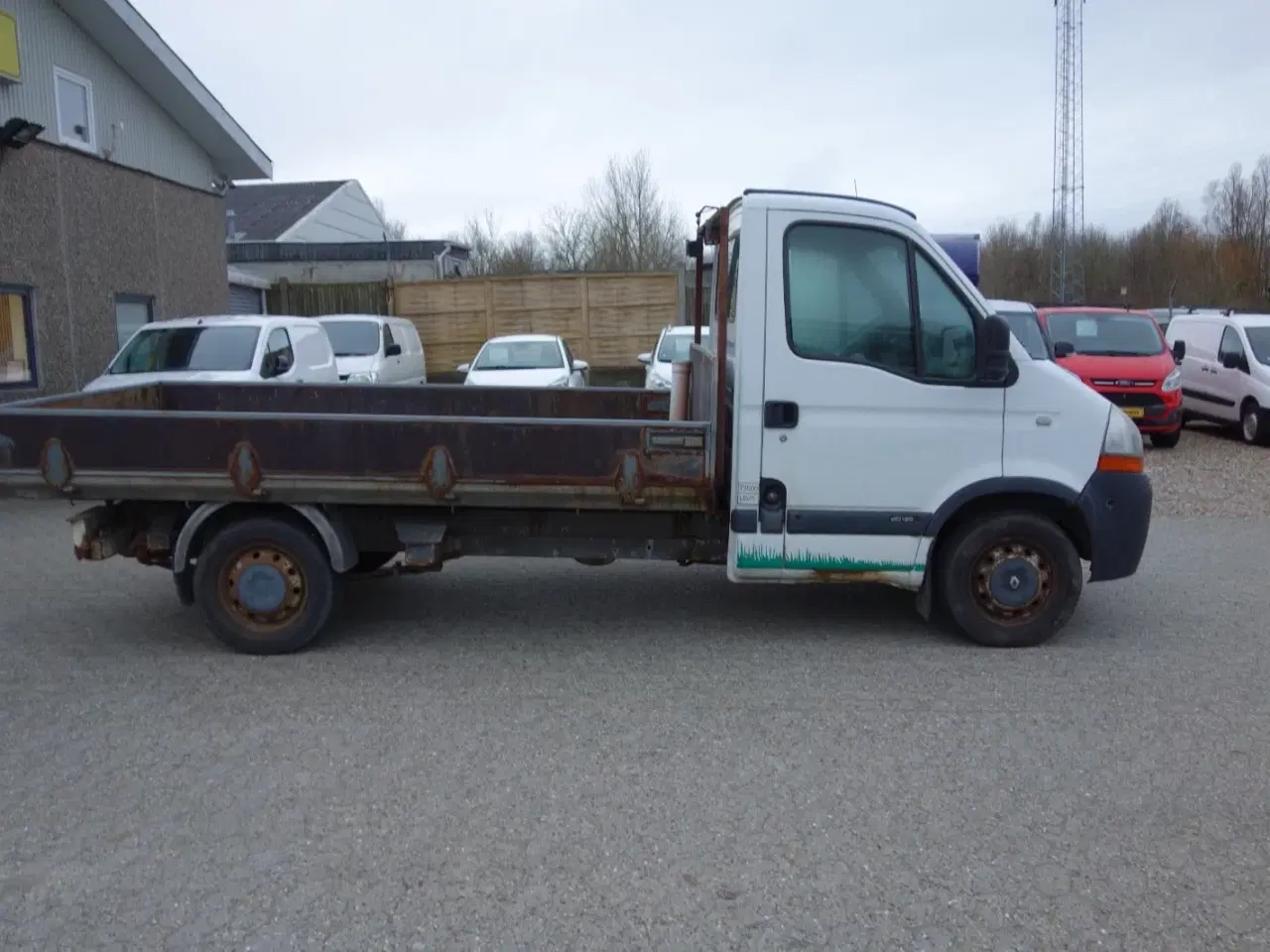 Billede 10 - Renault Master T35 2,5 dCi 115 L2H1 Ladvogn