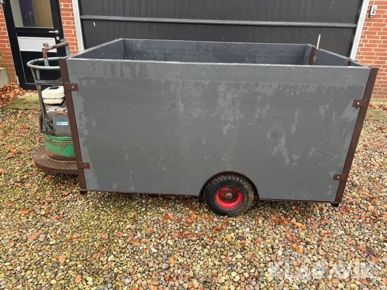 Billede 8 - Kalvevogn