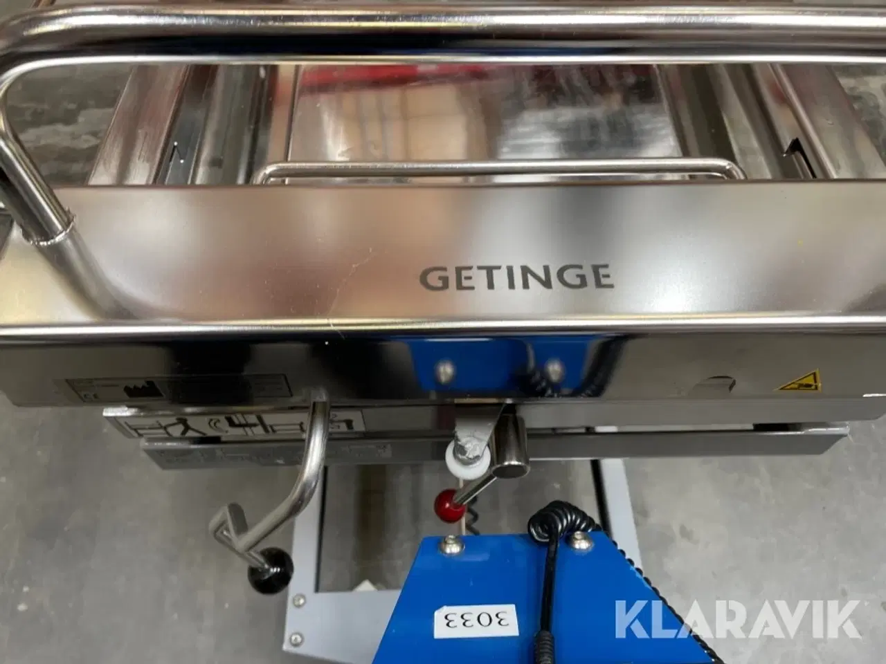 Billede 7 - Transport vogn GETINGE