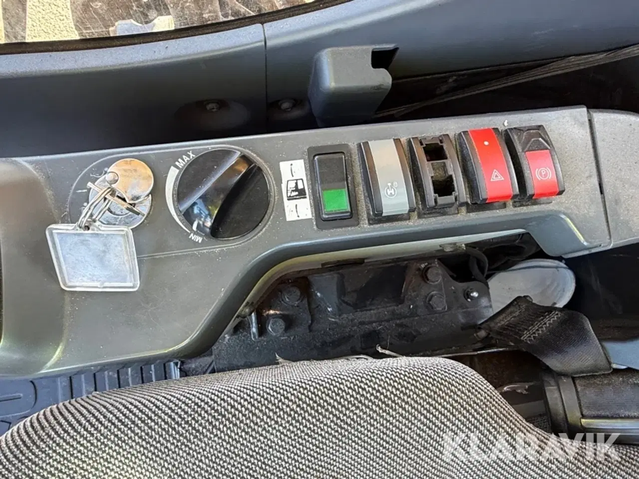 Billede 12 - Materielhåndteringsmaskine Komatsu PW160-10 med sortergrab og skovl